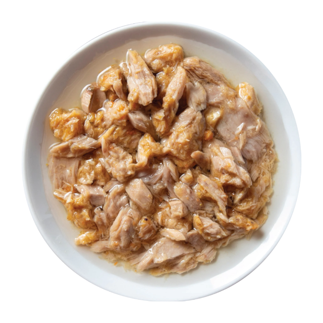 Bistro Bowls – Shredded Tuna Hydrating Snack and Meal Compliment For Cats