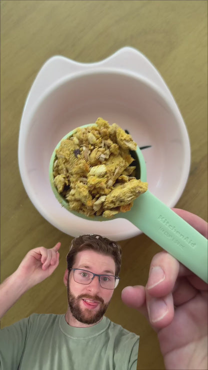Hydrating Snack and Meal Complement For Cats – Shredded Tuna Chunks in Gravy