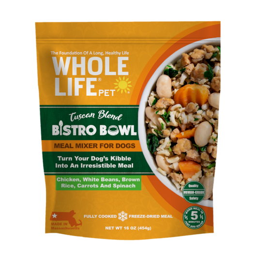 Bistro Bowls – Mezcladores de comida de mezcla toscana para perros